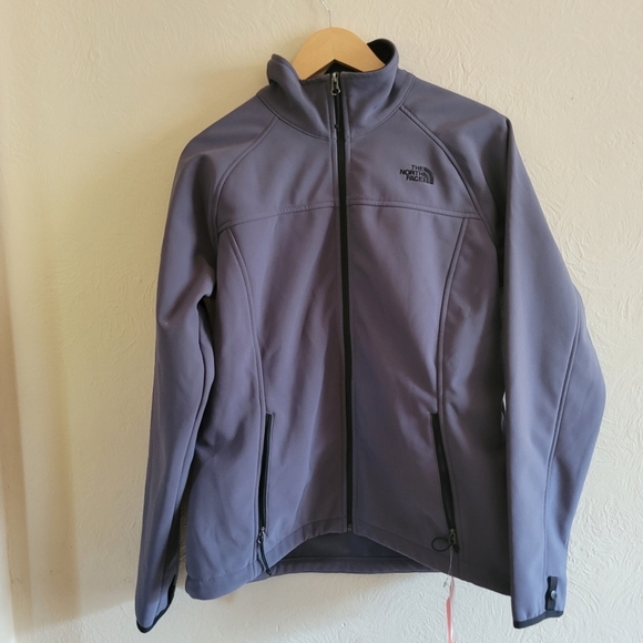 The North Face, Women's Avivie Jacket, Greystone Blue,‎ Size Large - Picture 1 of 13